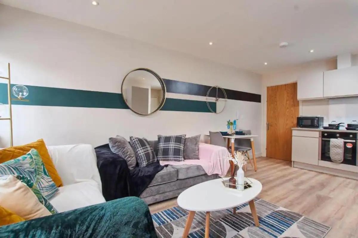 Beautiful 1 Bedroom Flat In Leeds - Sleeps 4 Kültér fotó
