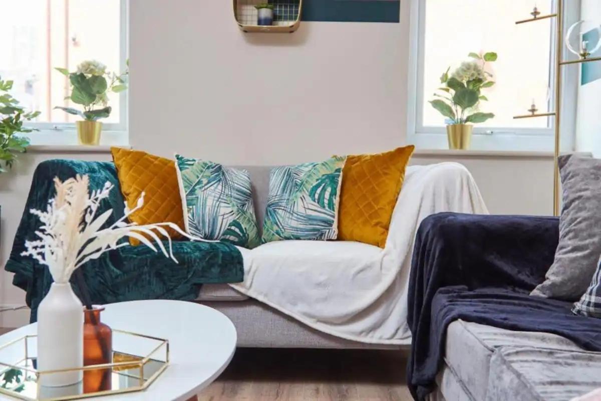 Beautiful 1 Bedroom Flat In Leeds - Sleeps 4 Kültér fotó